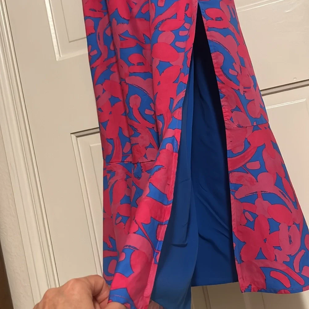 Sugarlips womens maxi dress cotton with lining size M - Picture 4 of 8